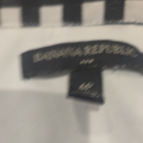 Banana Republic Black and White Checkered Dress - Picture 8 of 8